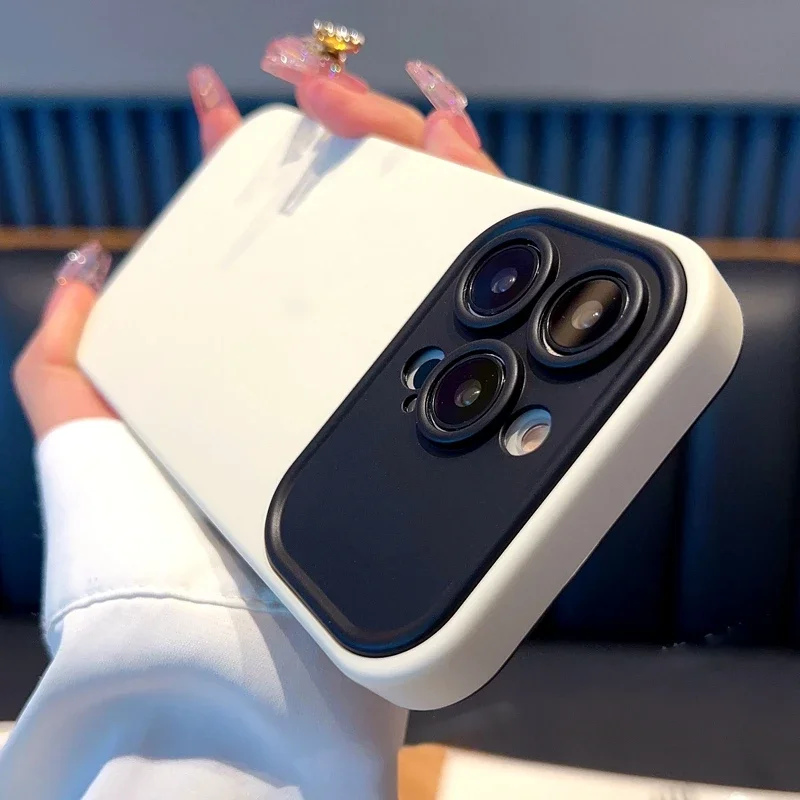 Mäkké cukrovinky Silikónové puzdro pre iPhone 15 14 13 12 11 Pro Max xs xs xr max