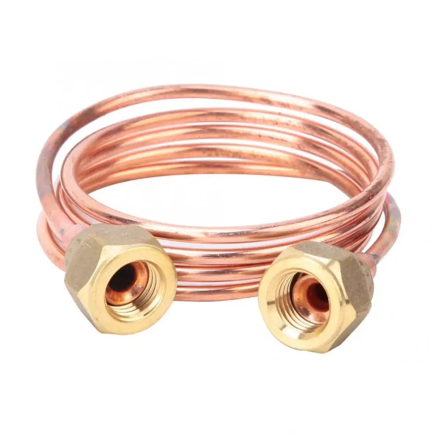 Mäkké flexibilné medené kapilárne hadičky 2,8 mm G1/4 