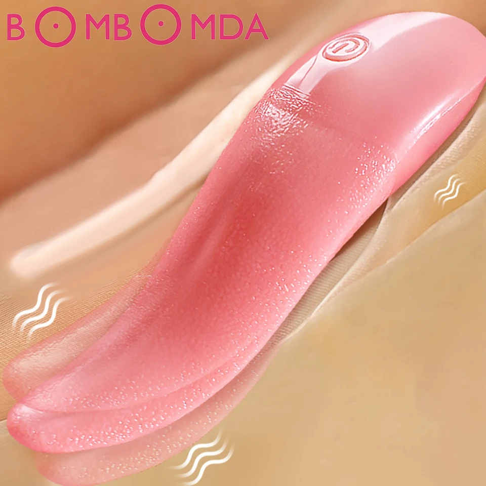 Mäkké lízanie vibrátorov g Spot Clitoral Stimulator Clitory Sex Hračky pre ženy nabíjateľné fajčenie bradavky ženský masturbátor