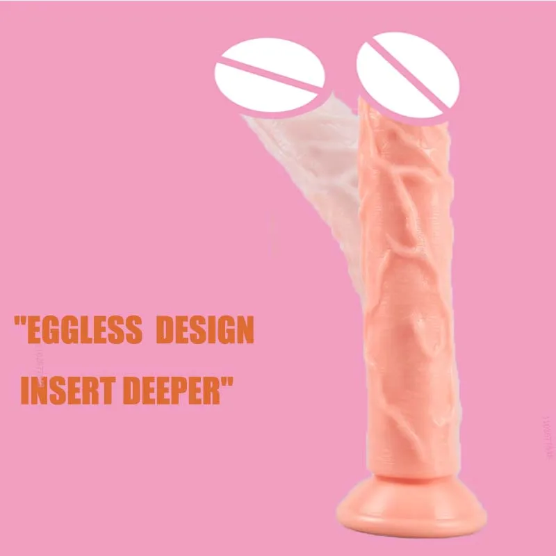 Mäkké obrovské dildos xxl análne bezplatné dildo s prísaveným pohárom penis ženský masturbator dospelí