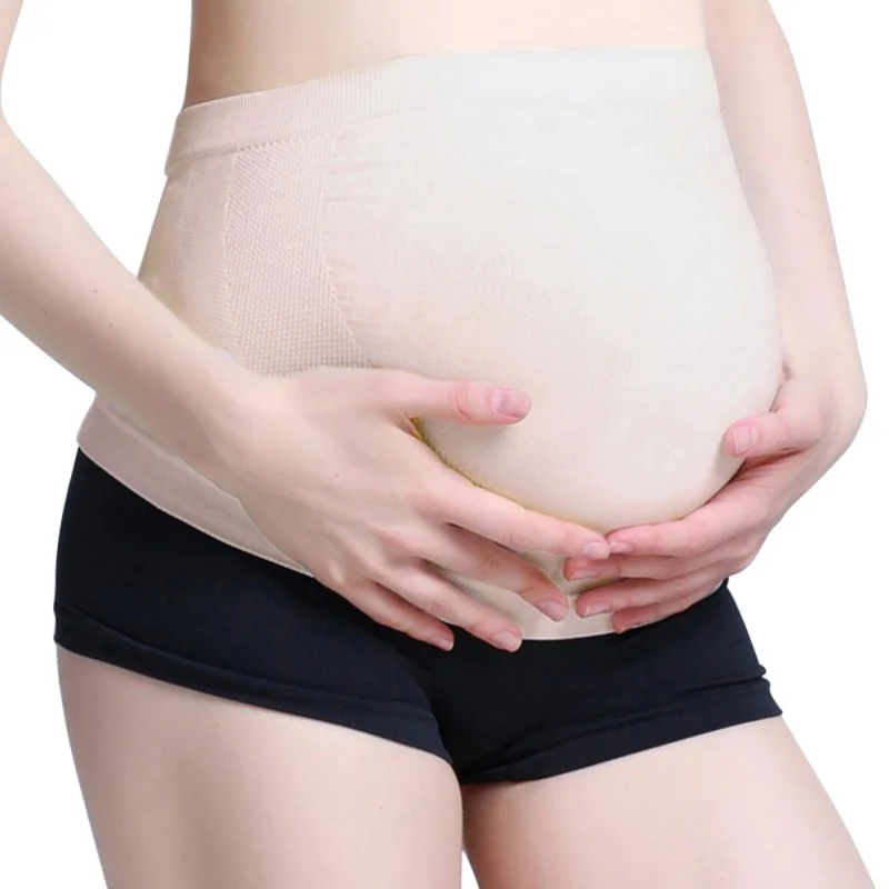 Mäkké plynulé tehotné ženy opasky podpora redukcie tlaku chrbta pre tehotné žien obväzy tehotenský pás pre ženy m-2xl