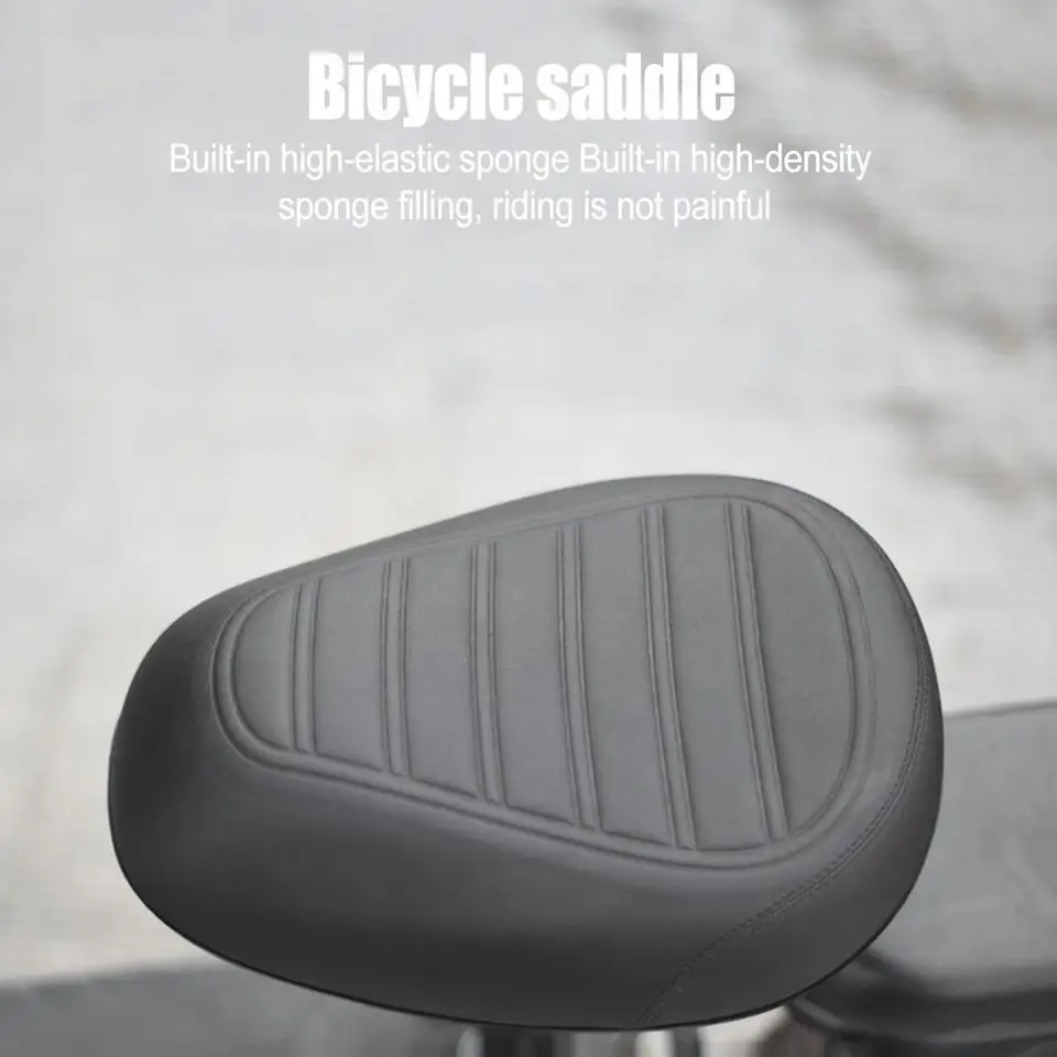 Mäkké sedadlá na bicykli široké horské bicykle Saddle Univerzálne priedušné štvorjmeňové jarné bicykle sedadlo vankúš na vonkajšie bicykle