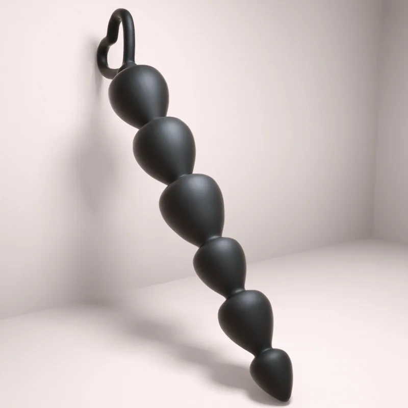 Mäkké silikónové análne zástrčky análne korálky dildo dospelé hry s zadkom prostatu masáž masáž unisex sexy zátka pre dospelých sexuálne hračky pre mužov