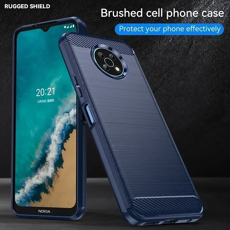 Mäkké silikónové puzdro pre motorové vlákno pre Motorola Moto G9 G8 G7 Power Lite G6 E7 E6 Plus Play Brushed Texture Matte zadný kryt puzdro