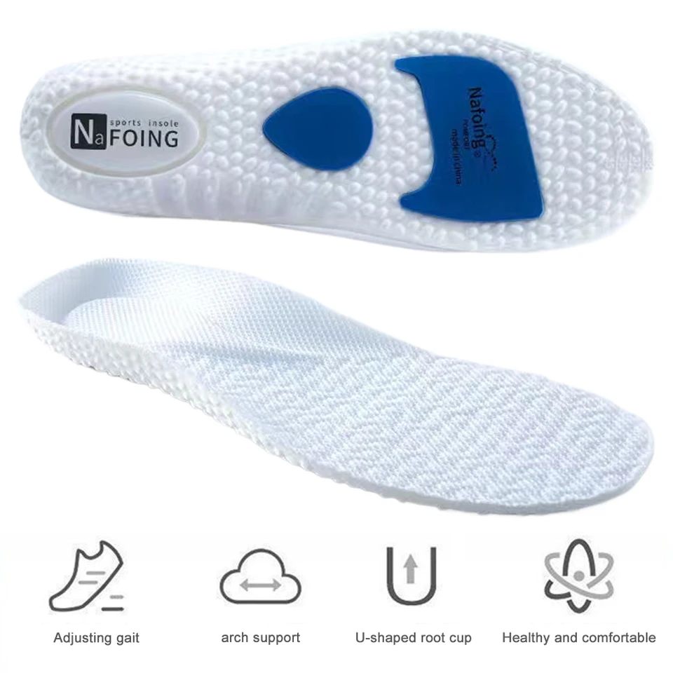 Mäkké topánky s 1pairom pre chodidlá pre nohy plantárna fasciitída Slaste Arch Support Orthopedic vložky Športové vankúšiky tlmijúceho na náraz