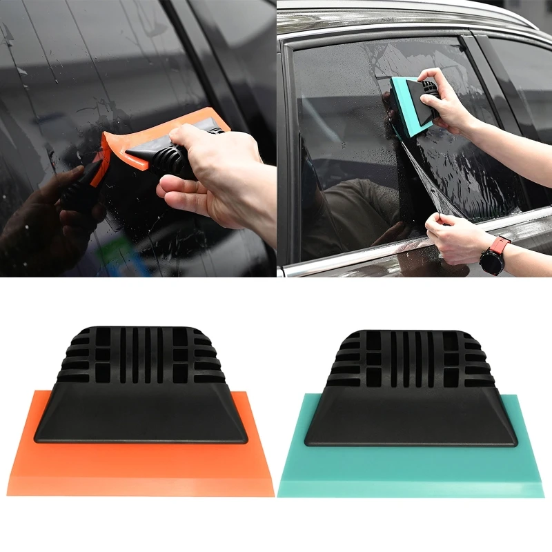 Mäkký gumový stierač oxidu kremičitého Screegee Scret Screper Water pre automobilové oblečenie priehľadný film Vinyl obalovanie farby chránia filmový nástroj x37f
