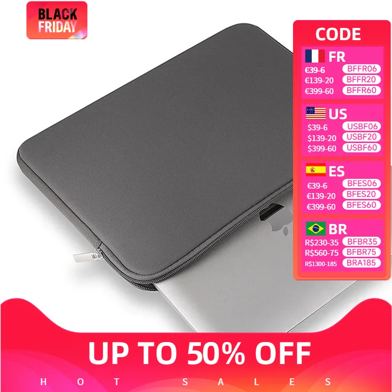 Mäkký rukáv pre notebook pre Xiaomi HP Dell Lenovo Notebook MacBook Air Pro sietnica 11 12 13 14 15 15.6 Prípad