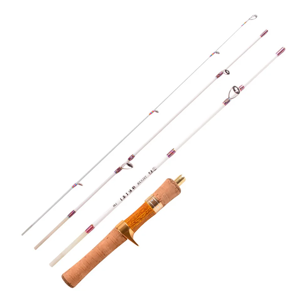 Mäkký rybársky rybársky pól Mini rybárska tyč Teleskopická rybárska tyč 1,0/6,3 mm prenosný ultraľahký podávač rybárskych pólov Pesca