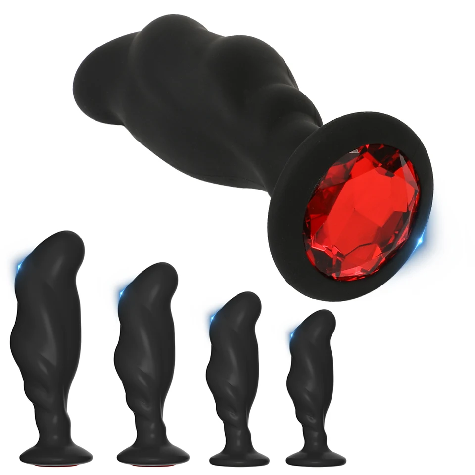 Mäkký silikónový análny plug dildo mini erotický kosť vibrátor zadok plug sex hračky pre mužov pre mužov homosexuálny pár stimulátor pre dospelý produkt
