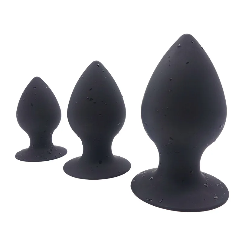 Mäkký silikónový zadok plug análne korálky zástrčka guľa G-spot stimulujúce zadok plug dilatátor dospelých dospelých