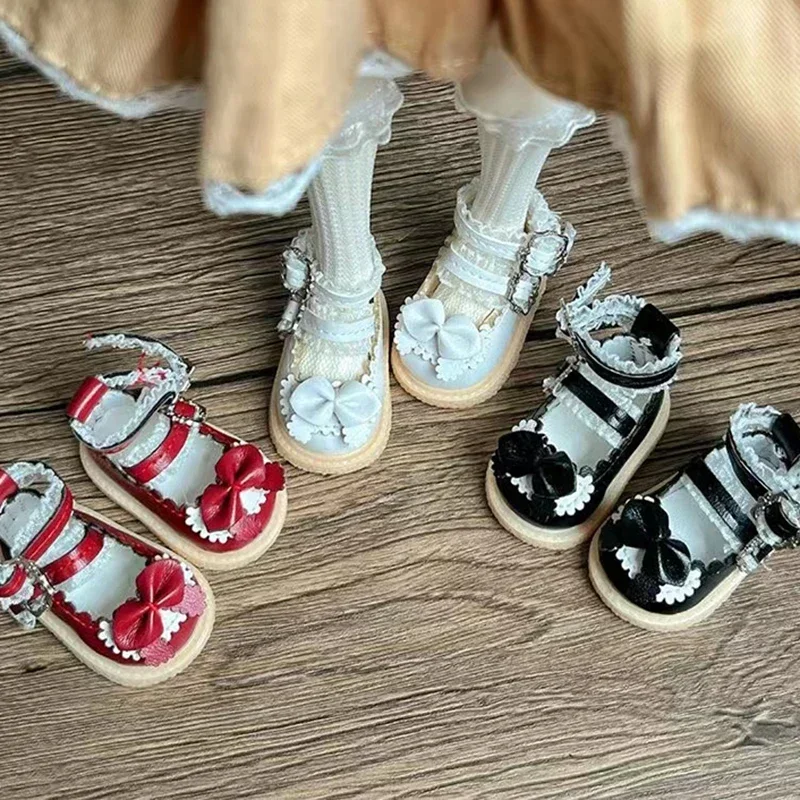 Móda 30 cm bábiky topánky princezná topánky 1/6 bjd bábiky topánky 4 až 4,5 cm na nosenie bábik