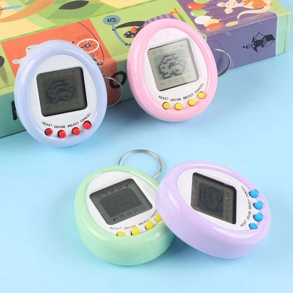 Móda 90. rokov nostalgické tamagotchi elektronické domáce zvieratá Cat Cat Vzdelávacie vtipné 90. roky virtuálne kybernetické domáce zvieratá darček vianočné narodeniny hračky