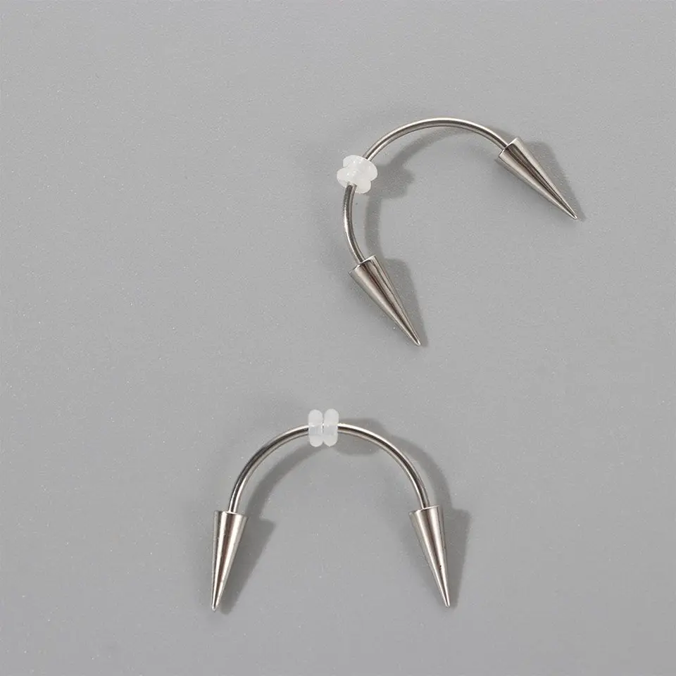 Móda BCR septum falošné septum Piering Body šperky z nehrdzavejúcej ocele Piercing šperky goth pery prsteň punkčný prsteň