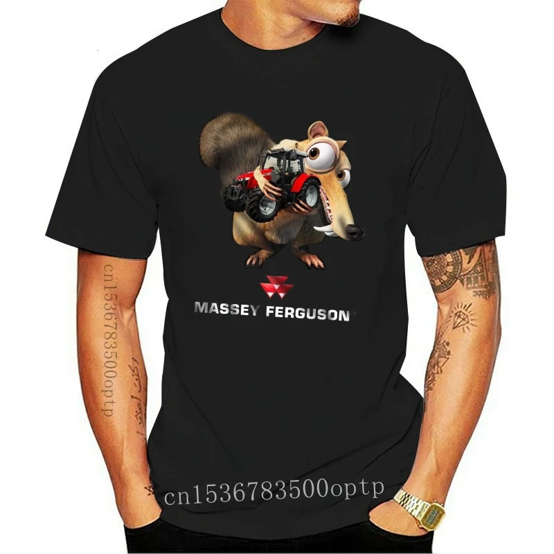 Móda New Massey Ferguson Funny Men Tričko s krátkym rukávom