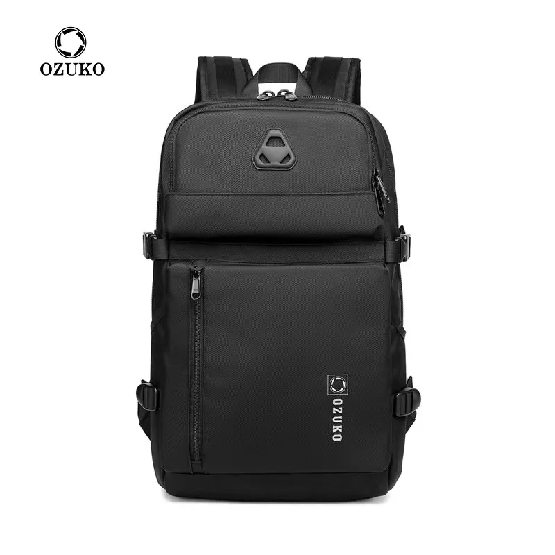 Móda New Schoolbags College Študenti prenosné batohy pre notebook Pánska značka voľný čas pre voľný čas