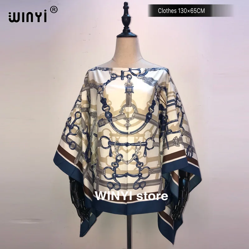 Móda европейская одежда pre ženy Populárne Thajsko Summer Bohemian tlačené batwing rukávy hodvábne kaftan blúzka na nočnú párty