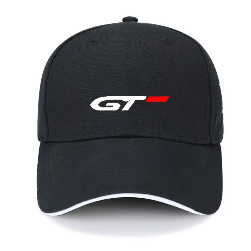 Módna hip hopová baseballová čiapka Outdoor Sun Hats Sports Leisure Caps for Peugeot GT GTI GTline 508 5008 3008 208 2008 308