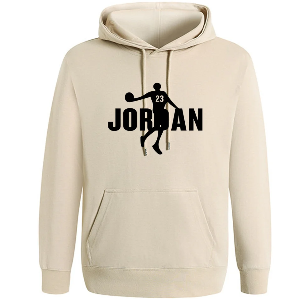 Módna kapucňa jeseň Nové príležitostné športové oblečenie vtipné anime tlačené plus fleece elastické vrcholy pullover mužské mikiny mikiny