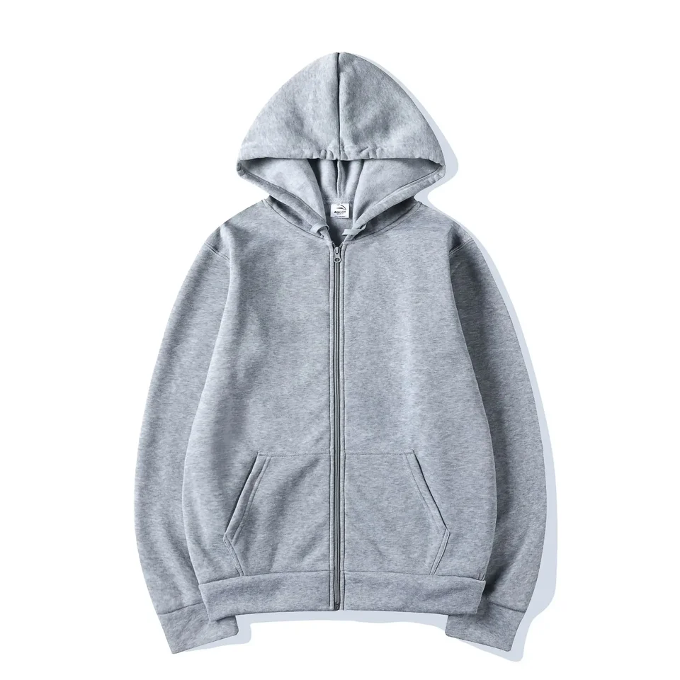Módna neformálna čierna šedá modrá modrá zipska mikiny hip hop ulica Wear Skateboard Muži/žena pullover mikiny mužské mikiny