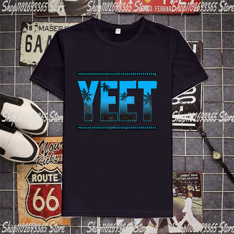 módna pánska yeet Tirknus Funny citáty zápasiaci milovníci grafické tričko rýchle sušenie krátke rukávy unisex o-neck tričko mužské topy