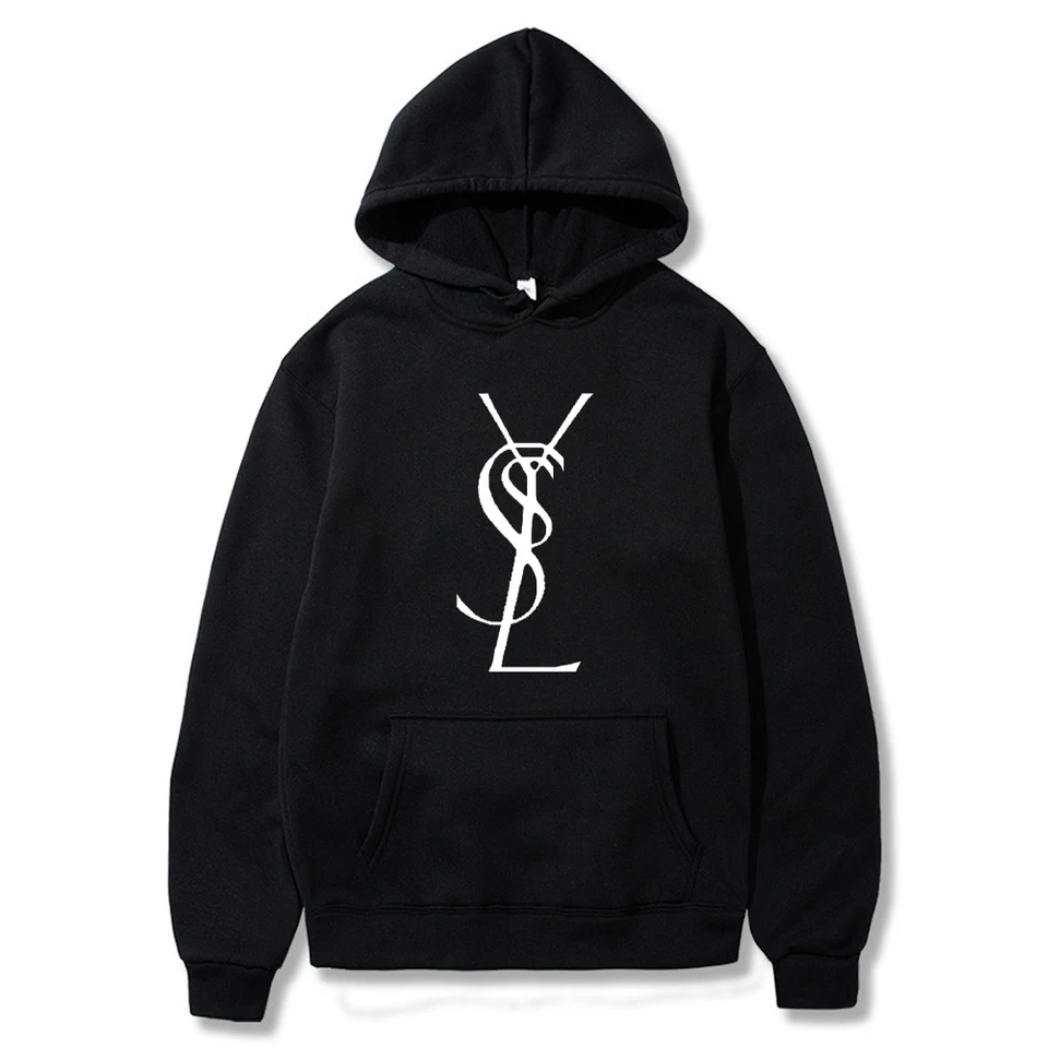Módna tlač dám kapucňa voľné oblečenie móda s dlhým rukávom s kapucňou osobnosť osobnosť streetwear
