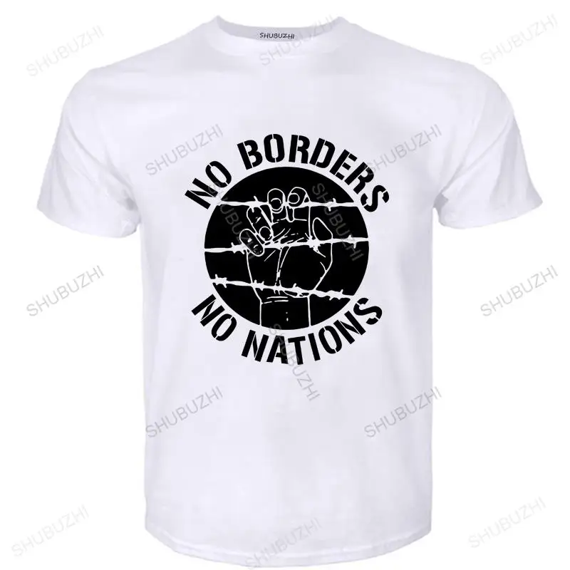 Módna značka tričko Pánske antifa anarchia anarchistické tričká letné unisex tričko Teenagers cool topy