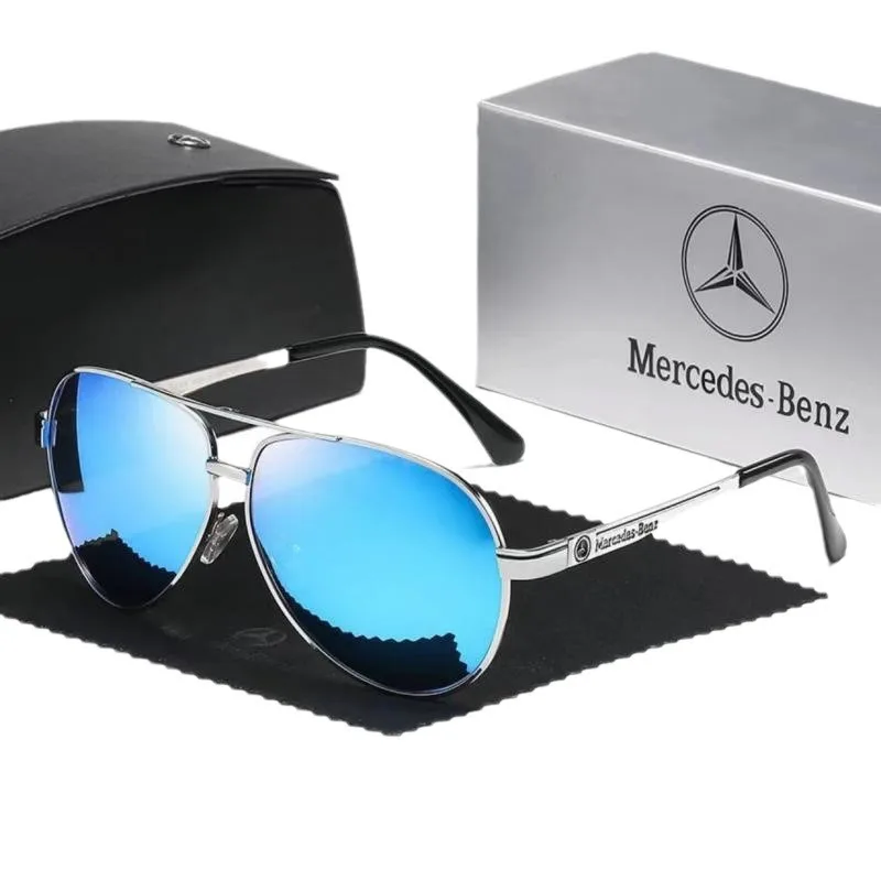 Módne auto polarizované slnečné okuliare Ráme slnečné okuliare Automatické príslušenstvo pre Mercedes Benz Acesg Class GLC CLE CLA GLB GLS W177