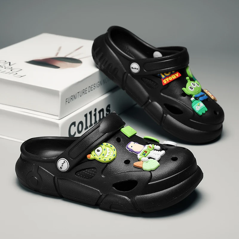 Módne deti Slipper Boy Girls Shoe Sneaker Summer Beach Water House Sandals 2024 Nové príležitostné športové topánky Dievčatá Slipper