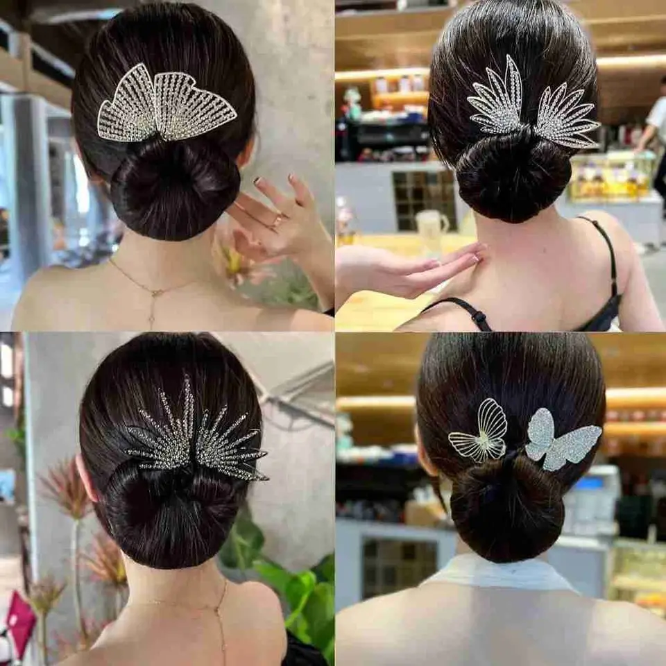 Módne DIY STYLING Nástroje Nástroje vlasov šišky na vlasy vlasové vlasy Iron Magic Bow klip natáčanie podriadený voči voči