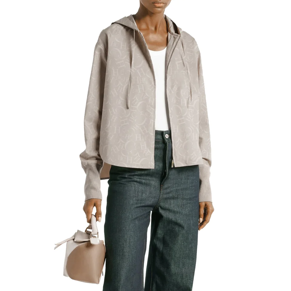 Módne dámske bundy s kapucňou ležérne dlhé rukávy Outwear Thin Coats Zipper Windbreaker Dámske topánky