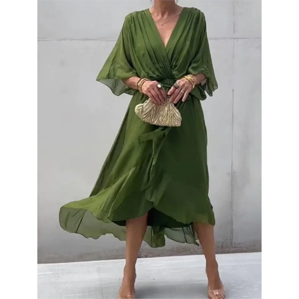 Módne elegantné šaty PattHorl Dress Dayswork 2024
