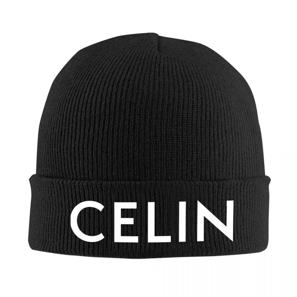 Módne logo čiapky Luxusné značka kapota klobúky unisex dospelý retro kpop lebky čiapky Spring dizajn teplé mäkké čiapky
