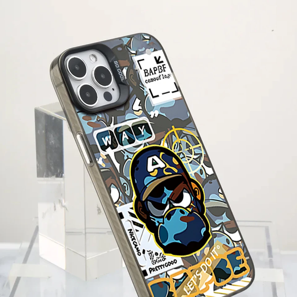 Módne luxusné puzdro na telefón B pre iPhone 12 11 13 14 15 16 Max Pro Plus Ochranné IMD kryt