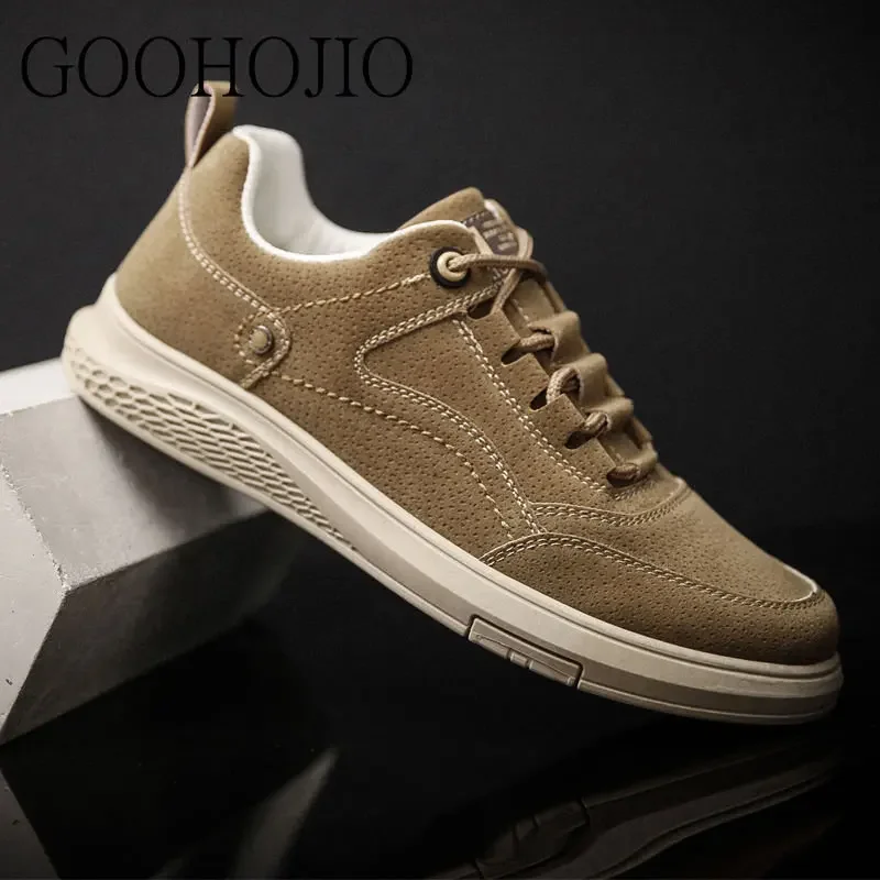 Módne mužské byty značky Men Designer Shoes topánky vodotesné tenisky muži luxusné topánky Spevné šnurovanie mužov Trend Trend Trend Denne