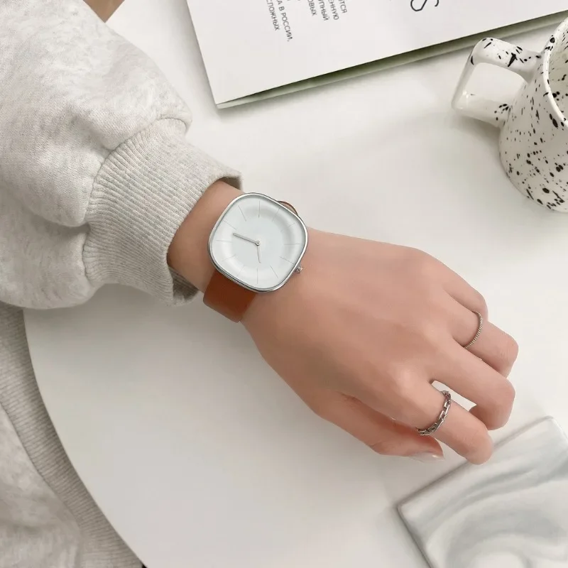 Módne mäkké silikónové remienok Quartz hodinky náramkové hodinky pre ženy milovníci dám