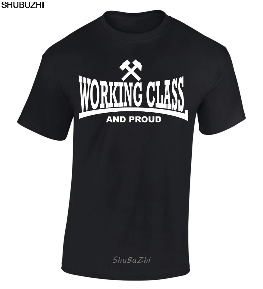 Módne nové Tees tričká Pracovná trieda tričko Skinhead Oi Punk Streetpunk Skin Head 1969 Summer Men Clothing SBZ3224