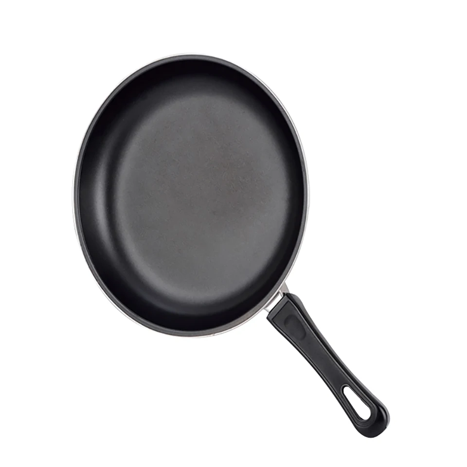 Módne panvica nelepivé mini hrubé steak plochá panvica železná palacinka vajec kuchynský riad 20 cm/25 cm/30 cm