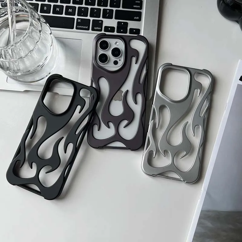Módne pokovovanie rozptyľuje puzdro pre tepelný telefón pre iPhone 15 Pro Max 14 plus 13 Pro Max 12 11 Pro Max