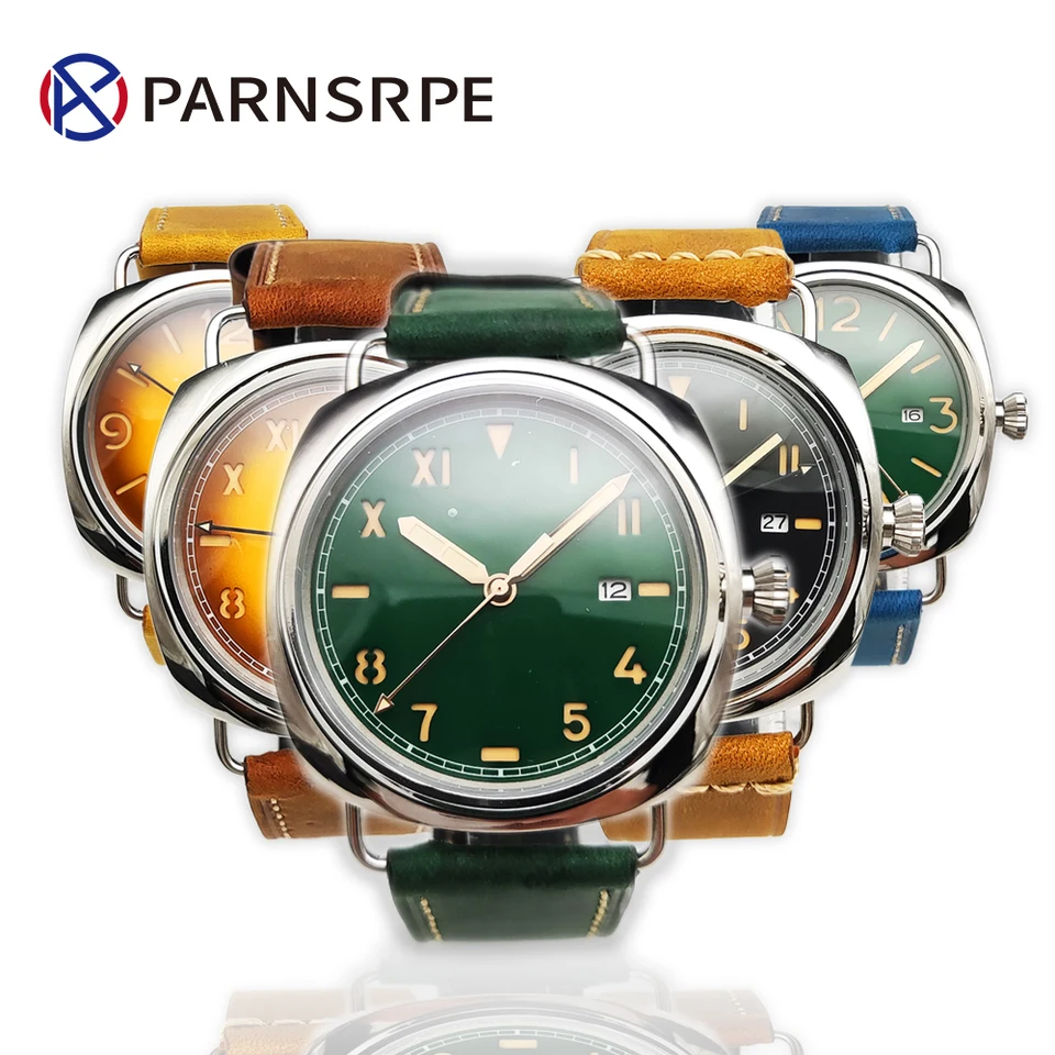 Módne príležitostné NH35 Hnutie Pánske automatické mechanické hodinky Sapphire Glass Herofter z nehrdzavejúcej ocele Svetlá hodinky