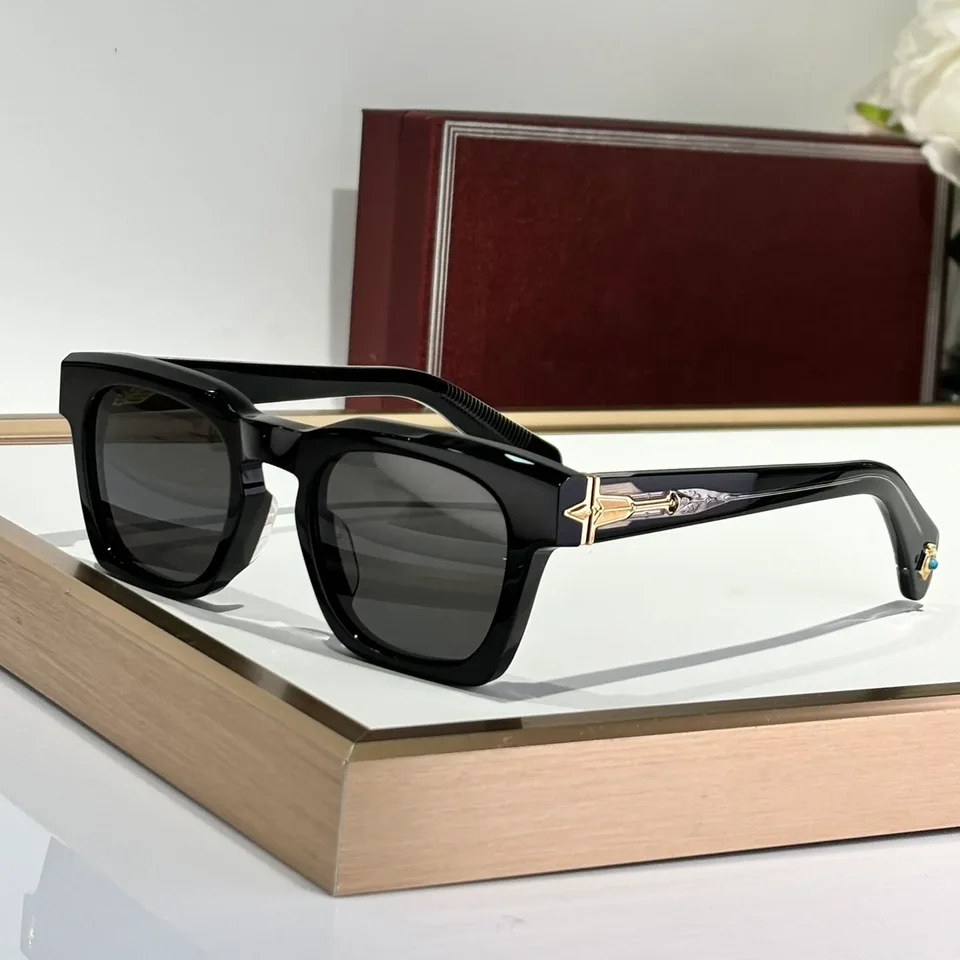 Módne slnečné okuliare pre ženy a mužov Arawlins v štýle anti-ultraviolet retro tanier Full Rám Špeciálne dizajnérske okulia