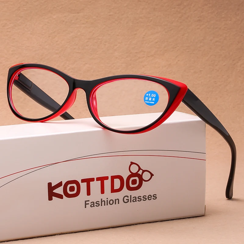 Módne vinobranie Men Ženy Čítanie okuliarov Plastové presbyopia okuliare Optické okuliare+1,0+1,5+2,0+2,5+3,0