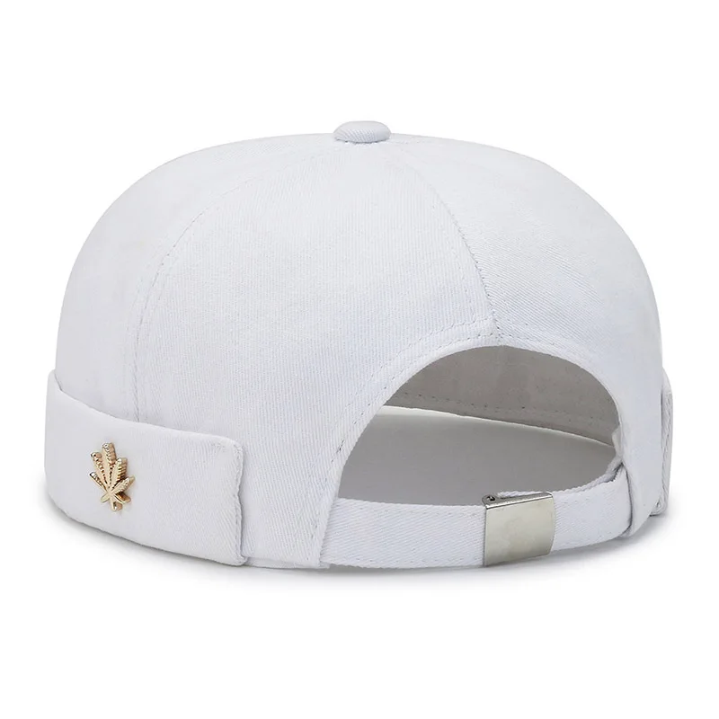 Módne vinobranie čiapky klobúky Men Ženy jar jesenné klobúky Hipwear hip hop hopy drsné klobúk pevné farby Docker Cap Wholesal