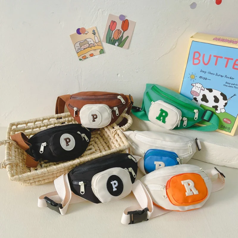 Módne číslo tlačené detské chlapci vrecká na ramene Party cestovanie občerstvenia kľúče skladovacie tašky pre deti pre deti neformálne vrecko na hrudi