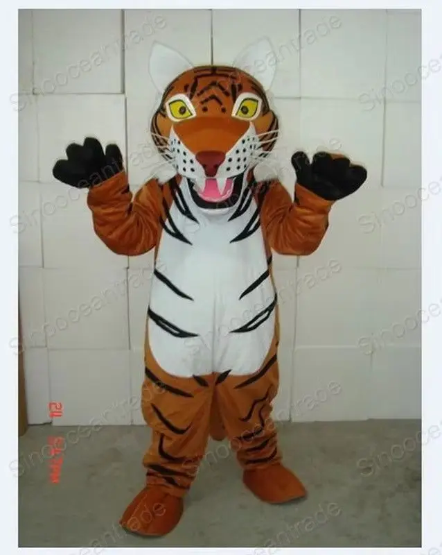Módny dizajn Lucky Tiger Doll Mascot kostým dospelých k narodeninám Dospelá oslava ozdobné šaty Halloween cosplay oblečenie oblečenie vianočné