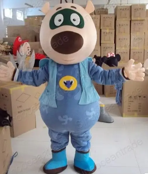 Módny dizajn psa astronaut maskot kostým dospelých k narodeninám Dospelá oslava luxusné šaty Halloween Cosplay oblečenie oblečenie vianočné