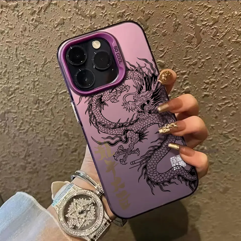 Módny drak puzdro pre Honor 200 Lite Pro 90 Smart Pro 90Lite Phone Cover pre Huawei Honor Magic 5 Lite 6Lite Shockoofter prípad
