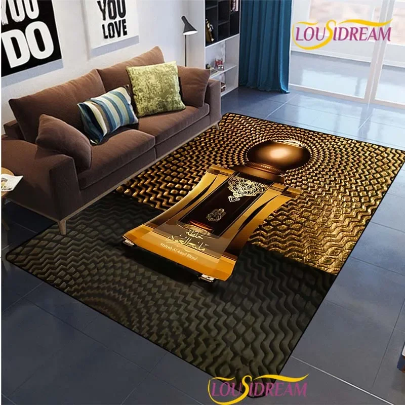 Módny luxusný koberec značky T-TF pre obývaciu izbu Spálňa dekorácie koberec koberce kuchynské dvere dieťa Unslip podlahová podlaha Mat Alfombra Birthday Gift