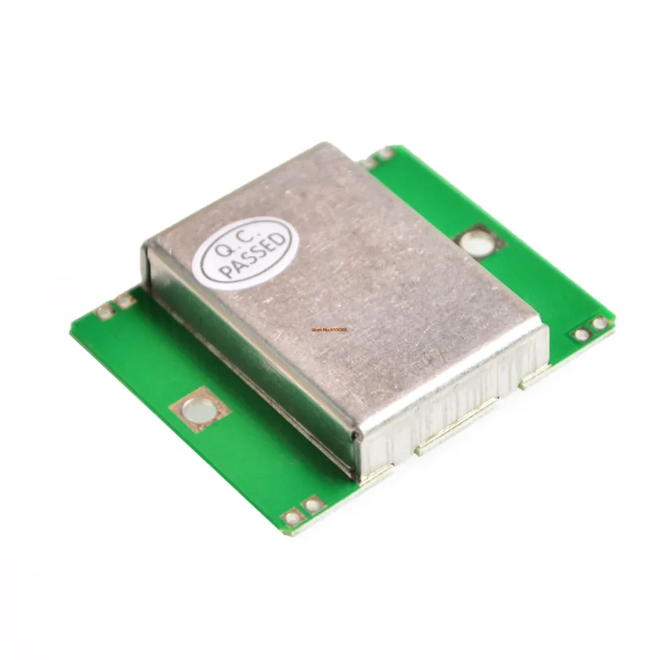 Módulo inAlámbrico de radar Doppler Para Microondas HB100, senzor de movimiento para microondas, detektor de movimiento