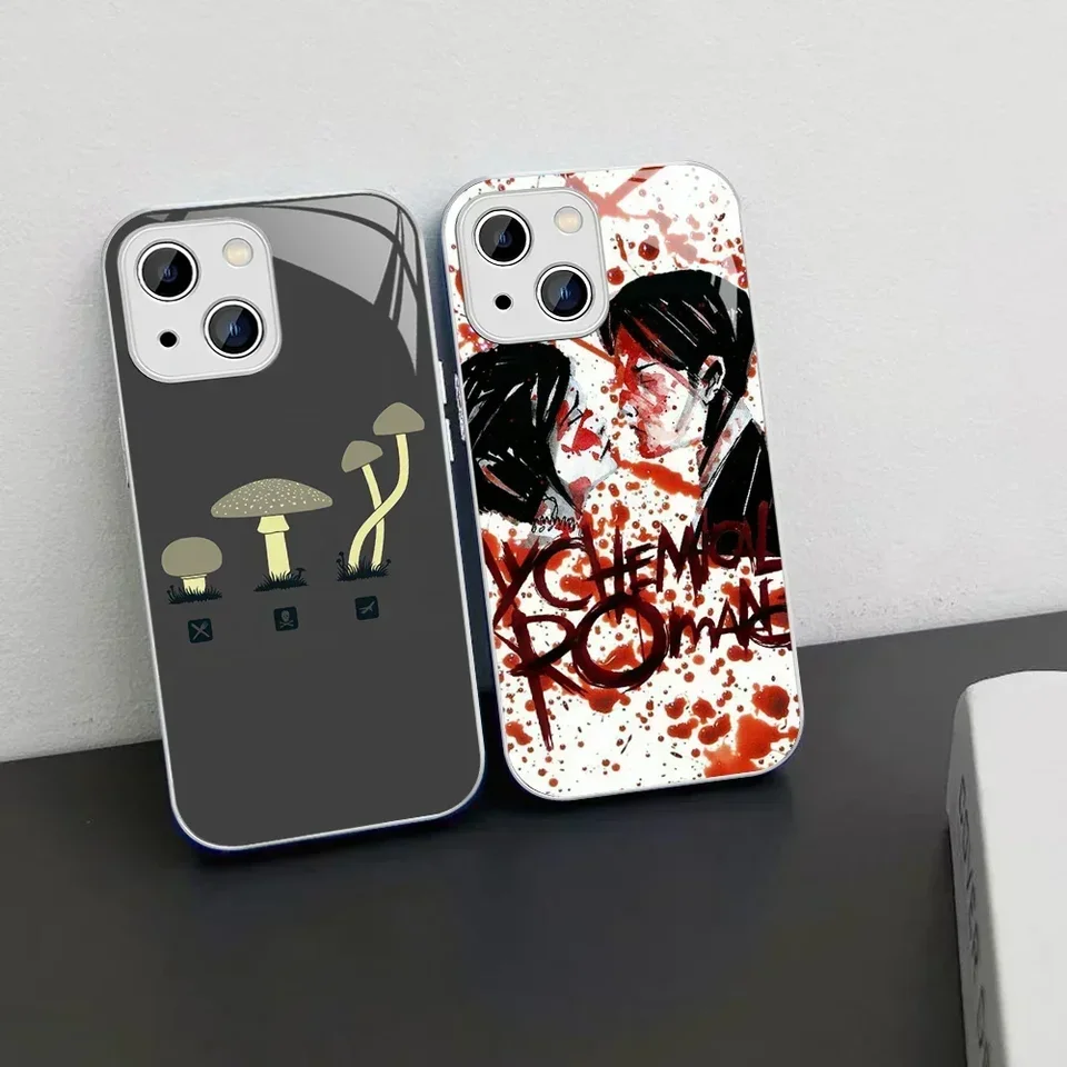 Môj chemický romantický telefón pre iPhone 14 13 12 Mini 11 Pro xs Max x xr 14 plus temperovaný sklenený kryt