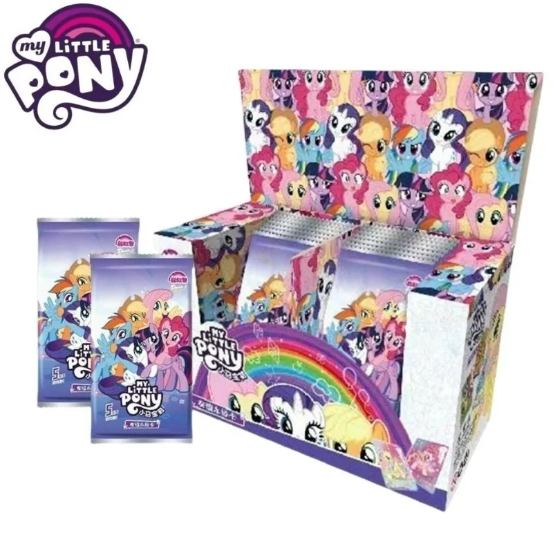 Môj malý poník anime periférna karta Rainbow Pack 2. bomba SSR Card Tour Original Card Ur Game Collection Card Detské hračky